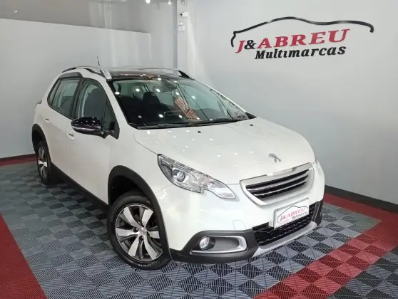 PEUGEOT 2008 1.6 16V FLEX GRIFFE 4P AUTOMÁTICO