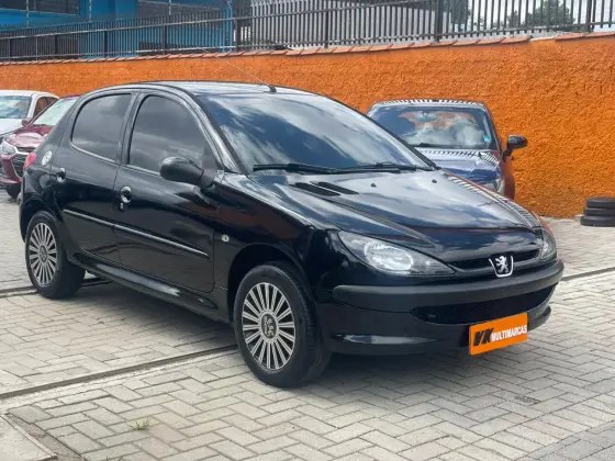 PEUGEOT 206 1.4 SENSATION 8V FLEX 4P MANUAL PEUGEOT 206 1.4 SENSATION 8V FLEX 4P MANUAL