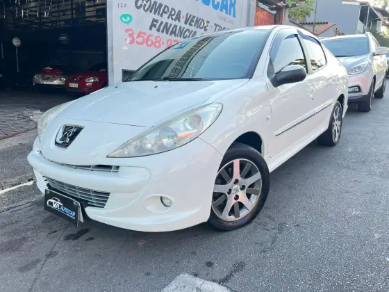 PEUGEOT 207 1.6 XS PASSION 16V FLEX 4P MANUAL