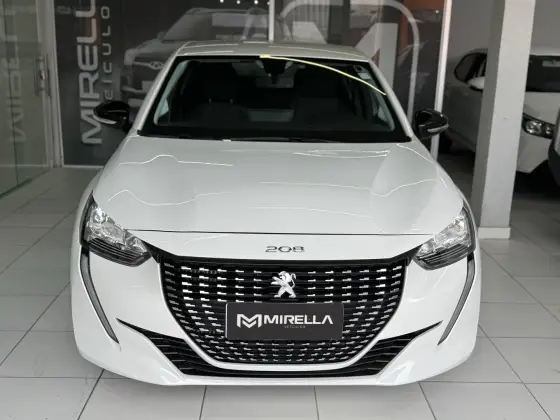 PEUGEOT 208 1.0 TURBO 200 FLEX ALLURE CVT