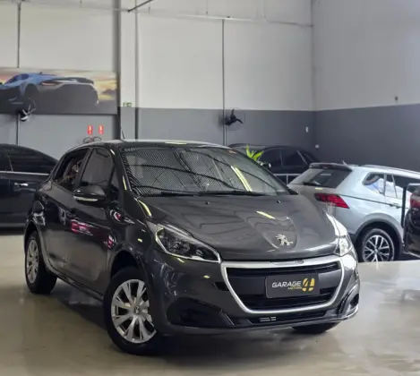PEUGEOT 208 1.2 ACTIVE 12V FLEX 4P MANUAL