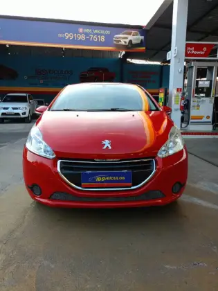 PEUGEOT 208 1.5 ACTIVE 8V FLEX 4P MANUAL PEUGEOT 208 1.5 ACTIVE 8V FLEX 4P MANUAL