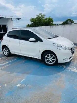 PEUGEOT 208 1.5 ALLURE 8V FLEX 4P MANUAL