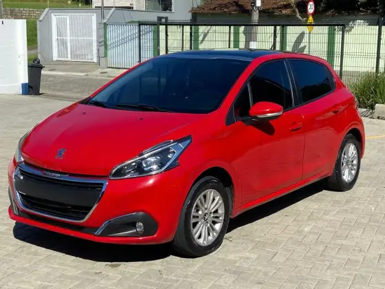 PEUGEOT 208 1.6 ALLURE 16V FLEX 4P AUTOMÁTICO