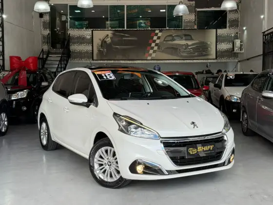 PEUGEOT 208 1.6 ALLURE 16V FLEX 4P AUTOMÁTICO