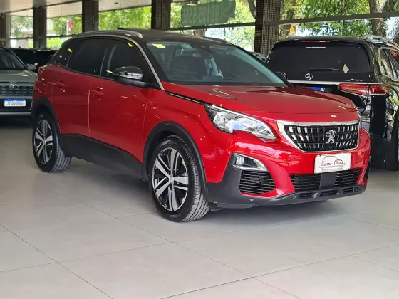 PEUGEOT 3008 1.6 ALLURE THP 16V GASOLINA 4P AUTOMÁTICO