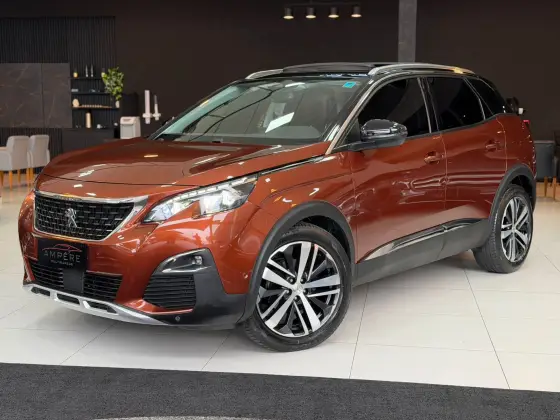 PEUGEOT 3008 1.6 GRIFFE THP 16V GASOLINA 4P AUTOMÁTICO PEUGEOT 3008 1.6 GRIFFE THP 16V GASOLINA 4P AUTOMÁTICO