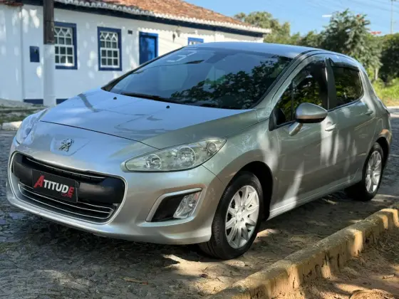 PEUGEOT 308 1.6 ALLURE 16V FLEX 4P MANUAL