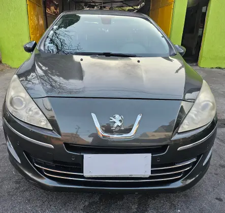 PEUGEOT 408 1.6 GRIFFE 16V TURBO GASOLINA 4P AUTOMÁTICO