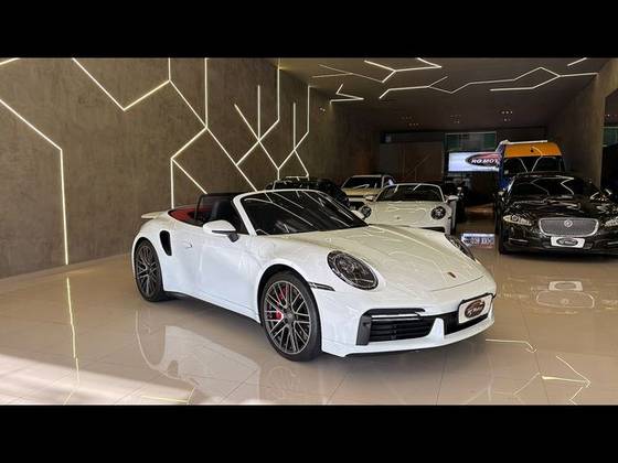 PORSCHE 911 3.8 24V H6 GASOLINA TURBO CABRIOLET PDK