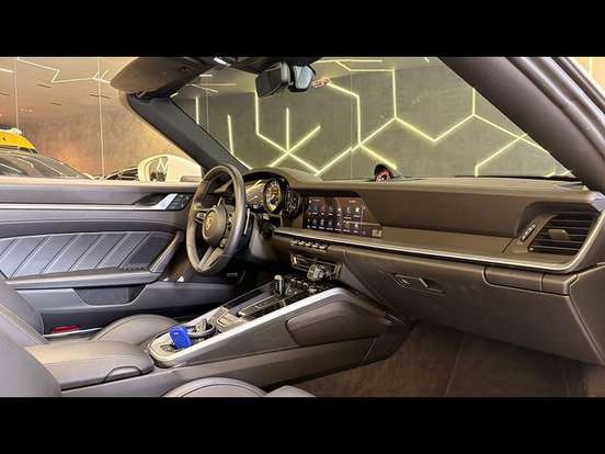PORSCHE-911-3.8 24V H6 GASOLINA TURBO CABRIOLET PDK PORSCHE-911-2023