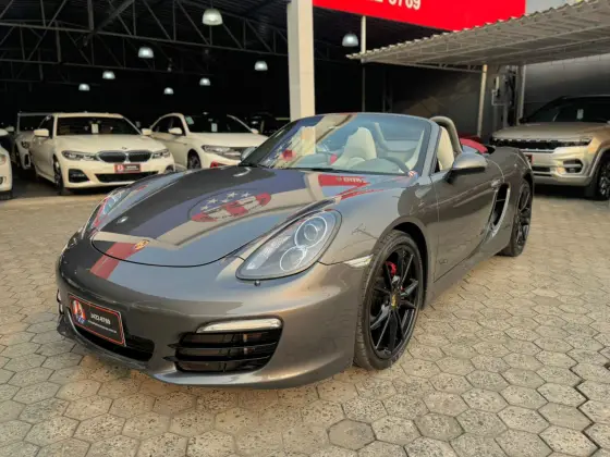 PORSCHE BOXSTER 2.7 I6 24V GASOLINA 2P AUTOMÁTICO