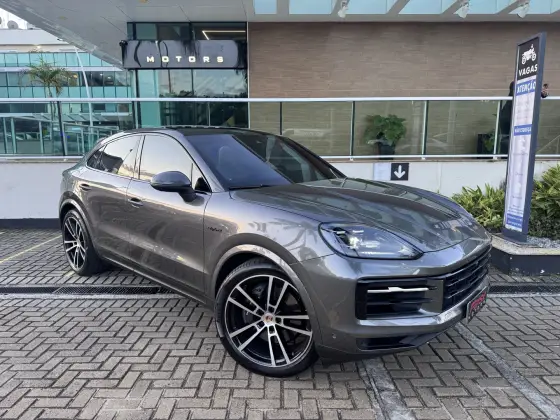 PORSCHE CAYENNE 3.0 V6 E-HYBRID COUPÉ AWD TIPTRONIC S
