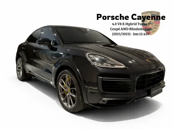 PORSCHE CAYENNE 4.0 V8 E-HYBRID TURBO S COUPÉ AWD TIPTRONIC S PORSCHE CAYENNE 4.0 V8 E-HYBRID TURBO S COUPÉ AWD TIPTRONIC S