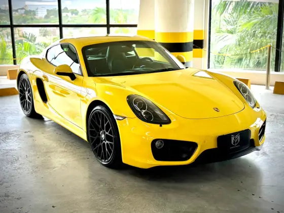 PORSCHE CAYMAN 2.7 I6 24V GASOLINA 2P AUTOMATIZADO PORSCHE CAYMAN 2.7 I6 24V GASOLINA 2P AUTOMATIZADO