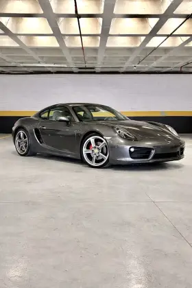 PORSCHE CAYMAN 3.4 S I6 24V GASOLINA 2P AUTOMATIZADO