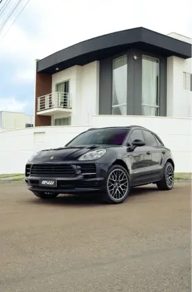 PORSCHE MACAN 2.0 16V GASOLINA 4P AUTOMÁTICO PORSCHE MACAN 2.0 16V GASOLINA 4P AUTOMÁTICO