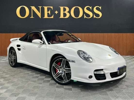PORSCHE-911-3.6 CABRIOLET 6 CILINDROS 24V TURBO GASOLINA 2P MANUAL PORSCHE-911-2008