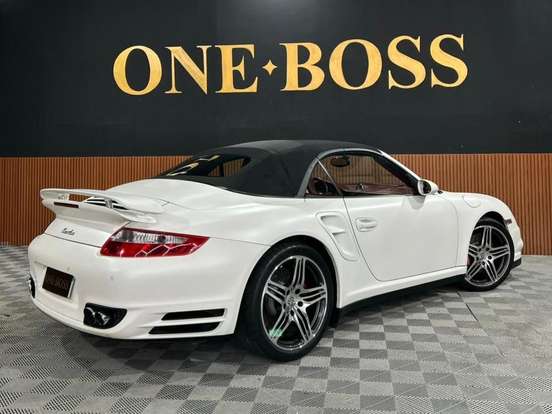PORSCHE-911-3.6 CABRIOLET 6 CILINDROS 24V TURBO GASOLINA 2P MANUAL PORSCHE-911-2008