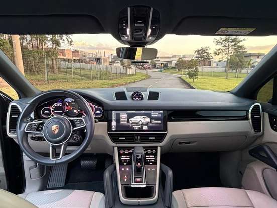 PORSCHE-CAYENNE-3.0 V6 GASOLINA COUPÉ AWD TIPTRONIC S PORSCHE-CAYENNE-2019