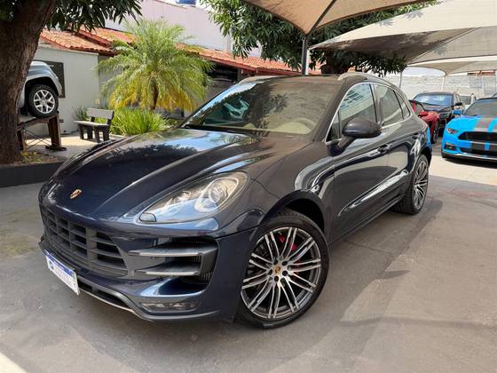PORSCHE MACAN 3.6 24V V6 TURBO GASOLINA 4P AUTOMÁTICO