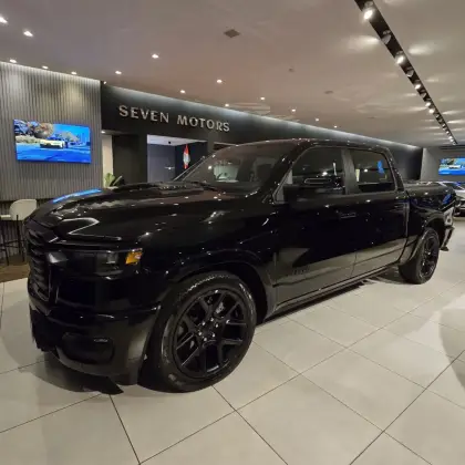 RAM 1500 3.0 HURRICANE 6 BITURBO GASOLINA LARAMIE NIGHT EDITION CD 4X4 AUTOMÁTICO RAM 1500 3.0 HURRICANE 6 BITURBO GASOLINA LARAMIE NIGHT EDITION CD 4X4 AUTOMÁTICO