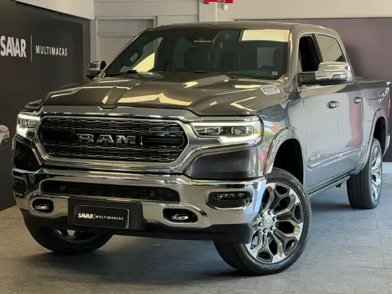 RAM 1500 5.7 V8 GASOLINA LIMITED CD 4X4 AUTOMÁTICO RAM 1500 5.7 V8 GASOLINA LIMITED CD 4X4 AUTOMÁTICO