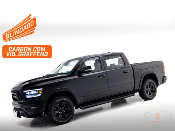 RAM 1500 5.7 V8 GASOLINA REBEL CD 4X4 AUTOMÁTICO