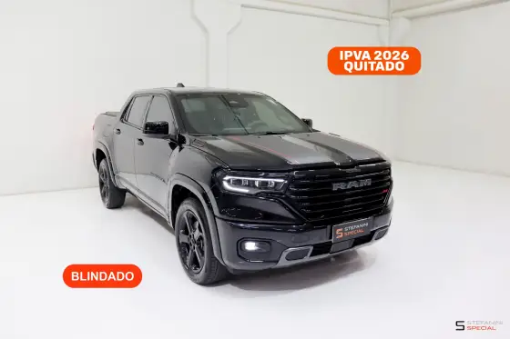 RAM RAMPAGE 2.0 HURRICANE 4 TURBO GASOLINA R/T 4X4 AUTOMÁTICO RAM RAMPAGE 2.0 HURRICANE 4 TURBO GASOLINA R/T 4X4 AUTOMÁTICO
