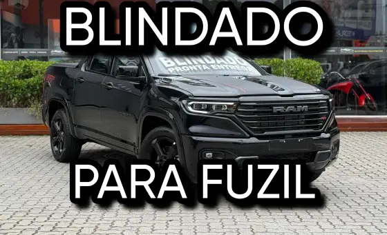 RAM RAMPAGE 2.0 HURRICANE 4 TURBO GASOLINA R/T 4X4 AUTOMÁTICO