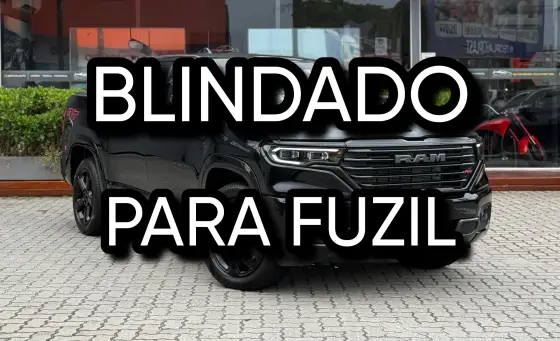 RAM RAMPAGE 2.0 HURRICANE 4 TURBO GASOLINA R/T 4X4 AUTOMÁTICO