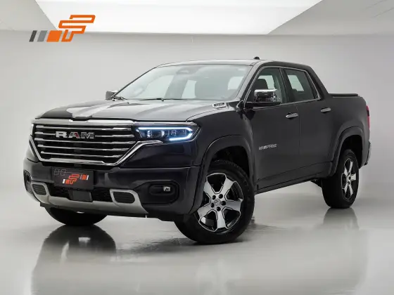 RAM RAMPAGE 2.0 TURBO DIESEL LARAMIE 4X4 AUTOMÁTICO