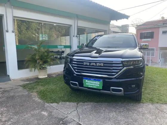 RAM RAMPAGE 2.0 TURBO DIESEL LARAMIE 4X4 AUTOMÁTICO