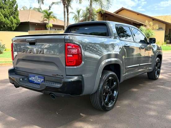 RAM-RAMPAGE-2.0 HURRICANE 4 TURBO GASOLINA R/T 4X4 AUTOMÁTICO RAM-RAMPAGE-2024