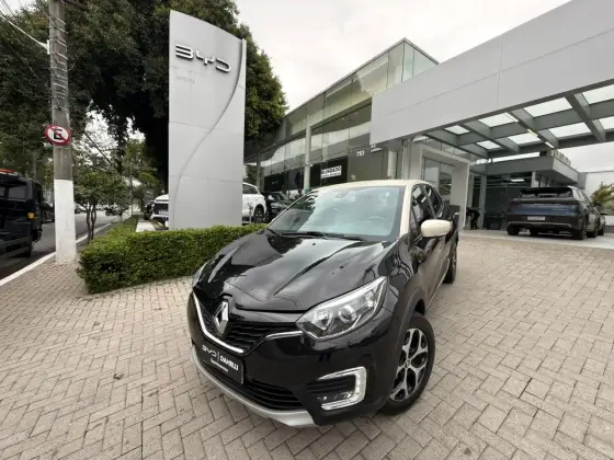 RENAULT CAPTUR 1.6 16V SCE FLEX INTENSE X-TRONIC