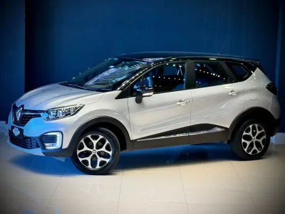 RENAULT CAPTUR 1.6 16V SCE FLEX INTENSE X-TRONIC