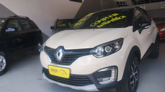 RENAULT CAPTUR 1.6 16V SCE FLEX INTENSE X-TRONIC RENAULT CAPTUR 1.6 16V SCE FLEX INTENSE X-TRONIC