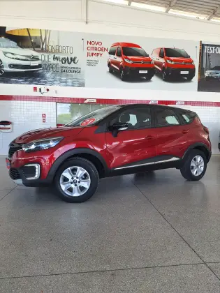 RENAULT CAPTUR 1.6 16V SCE FLEX LIFE X-TRONIC