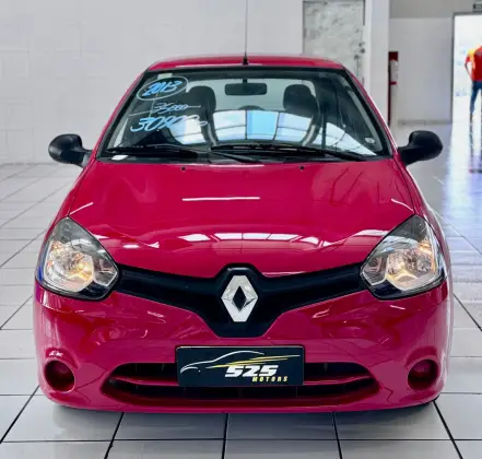 RENAULT CLIO 1.0 AUTHENTIQUE 16V FLEX 4P MANUAL