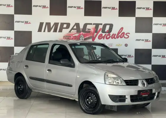 RENAULT CLIO 1.0 AUTHENTIQUE 16V HI-FLEX 4P MANUAL RENAULT CLIO 1.0 AUTHENTIQUE 16V HI-FLEX 4P MANUAL