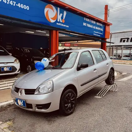 RENAULT CLIO 1.0 CAMPUS 16V FLEX 4P MANUAL