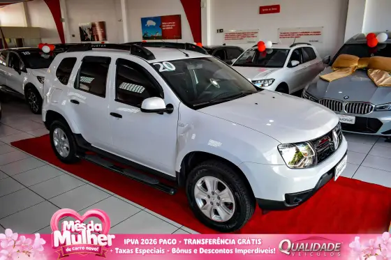 RENAULT DUSTER 1.6 16V SCE FLEX EXPRESSION MANUAL RENAULT DUSTER 1.6 16V SCE FLEX EXPRESSION MANUAL