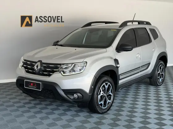 RENAULT DUSTER 1.6 16V SCE FLEX ICONIC X-TRONIC