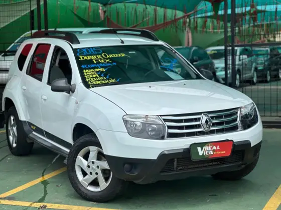 RENAULT DUSTER 1.6 OUTDOOR 4X2 16V FLEX 4P MANUAL RENAULT DUSTER 1.6 OUTDOOR 4X2 16V FLEX 4P MANUAL