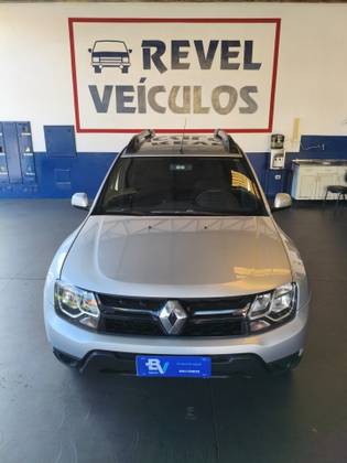 RENAULT DUSTER 1.6 16V SCE FLEX EXPRESSION MANUAL