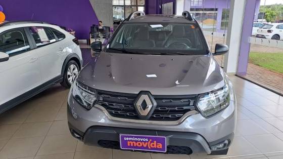 RENAULT DUSTER 1.6 16V SCE FLEX INTENSE PLUS X-TRONIC