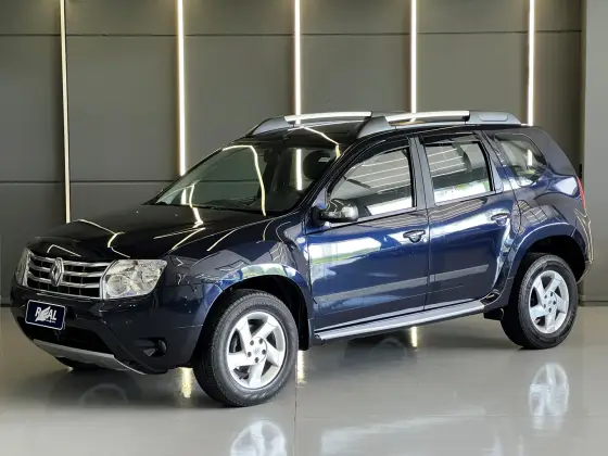 RENAULT DUSTER 2.0 DYNAMIQUE 4X2 16V FLEX 4P AUTOMÁTICO