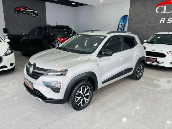 RENAULT KWID 1.0 12V SCE FLEX OUTSIDER MANUAL