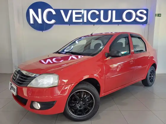 RENAULT LOGAN 1.6 EXPRESSION 8V HI-FLEX 4P MANUAL