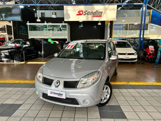 RENAULT SANDERO 1.0 EXPRESSION 16V FLEX 4P MANUAL